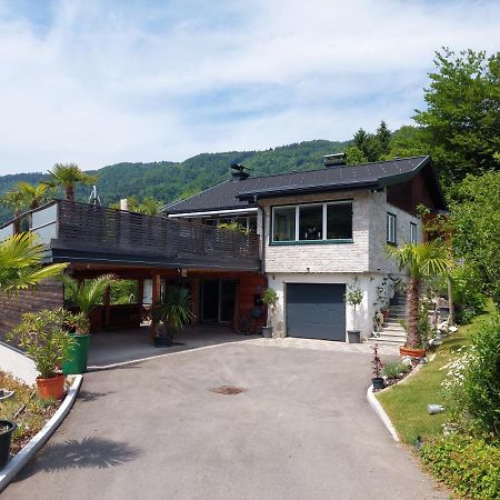 Ferienhaus Goldener Anker Unterach Am Attersee Exteriér fotografie