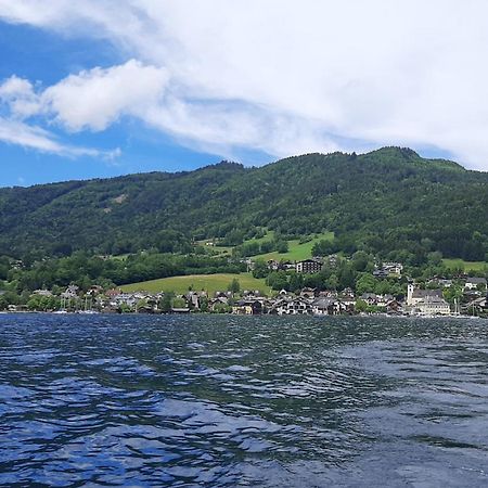 Ferienhaus Goldener Anker Unterach Am Attersee Exteriér fotografie