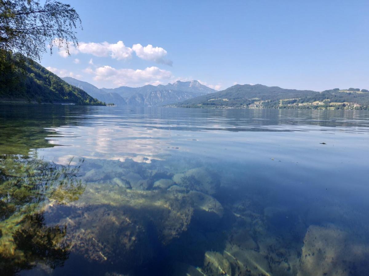 Ferienhaus Goldener Anker Unterach Am Attersee Exteriér fotografie