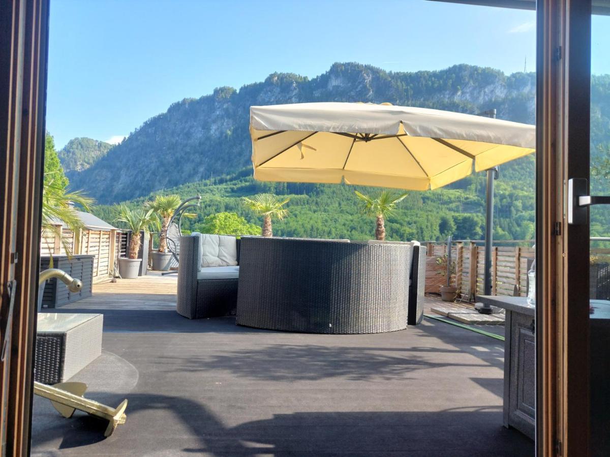 Ferienhaus Goldener Anker Unterach Am Attersee Exteriér fotografie
