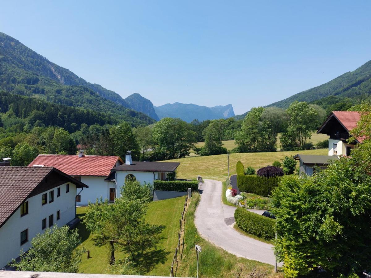 Ferienhaus Goldener Anker Unterach Am Attersee Exteriér fotografie