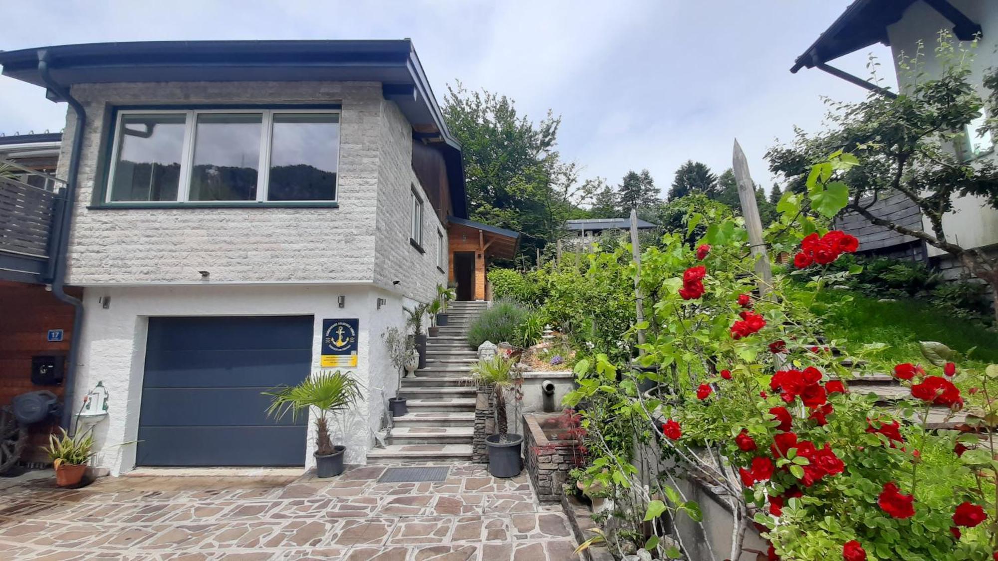 Ferienhaus Goldener Anker Unterach Am Attersee Exteriér fotografie